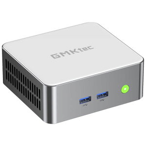 GMKtec GMK-M3-16/512-W11Pro(12450H) [NucBox M3 Core i5-12450H/16GB/SSD 512GB/2.5GbE/Wi-Fi 6/Win11P]