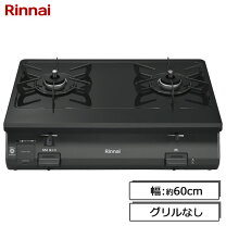楽天市場】リンナイ ガステーブル KG64-2HSLの通販