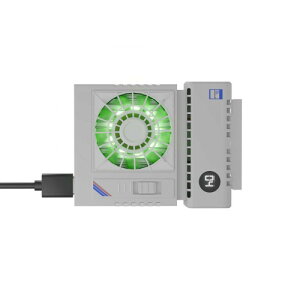 �G�A���A MS-COOLG5 [���O�@ �X�}�z��p�N�[���[ USB-C 2�i�K��p RGB���C�g ���x�\��]