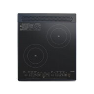 アイリスオーヤマ PIH-D4522-B [2口ビルトインIHクッキングヒーター 200V ブラック]