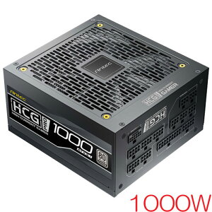ANTEC ATX 12V 3.1d 80PLUS PlatinumF HCG1000 PRO Platinum ATX3.1 1000W
