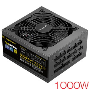 Segotep GM1000W ATX3.1+PCI-E 5.1 [ATX 12V 3.1d 80PLUS GOLDF 1000W]