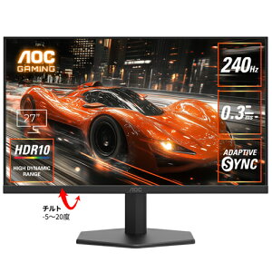 AOC 27G11ZE2/11 [27^Q[~OtfBXvC/1920×1080/HDMIADisplayPort/ubN/240Hz]
