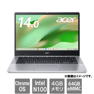 GCT[ CB314-4H-F14P [Chromebook 314 (N100 4GB eMMC64GB ChromeOS 14FHD sAVo[)]