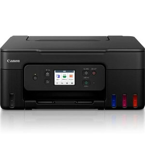 キヤノン A4カラーインクジェット複合機 G3390 (ブラック)
