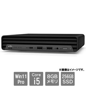 HP B3VW4AT#ABJ [HP Pro Mini 400 G9(i5-12500T 8GB SSD256GB Win11Pro)]