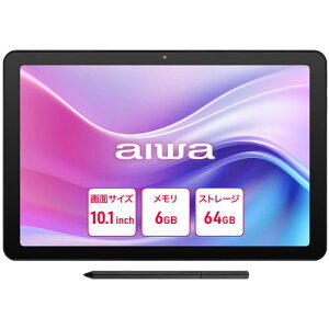 aiwafW^ JA4-TBA1009 [aiwa tab AE10 (Helio G99/6GB/64GB/Android14/10.1/EMREActive ESΉ/WiFi)]