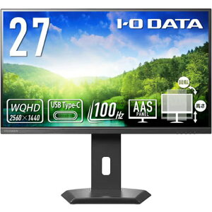 �t���f�B�X�v���C �A�C�E�I�[�E�f�[�^ LCD-CQ270SA-FX [�t���f�B�X�v���C 27�^/USB-C/WQHD/5�N�ۏ�]