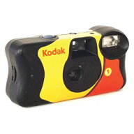 コダック Kodak FUNSAVER 800 27EX 27枚撮り レンズ付フィルム 使い捨てカメラ