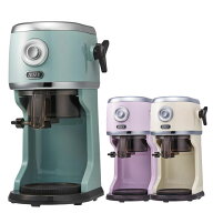 ラドンナ K-IS14 Toffy コンパクト電動ふわふわかき氷器 本格かき氷 製氷カップ付き ペールアクア/ラベン…