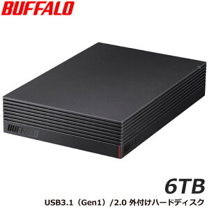 �o�b�t�@���[ BUFFALO HD-NRLD�V���[�Y 2TB/4TB/6TB/8TB [USB3.1/USB3.0/USB2.0 �O�t���n�[�h�f�B�X�N �O�t��HDD PC�p��TV�^��p �É����h�U�����M�݌v ���{��]