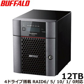 法人向けNAS バッファロー TS5420DNシリーズ [TeraStation TS5420DN 4ドライブNAS 4TB/8TB/12TB/16TB]