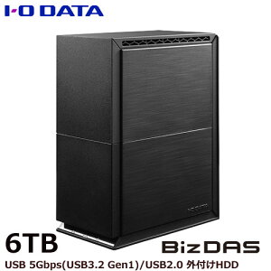 OtHDD ACEI[Ef[^ HDW-UTN6 [USB 5GbpsΉ 2hCuڊOtHDD 6TB]