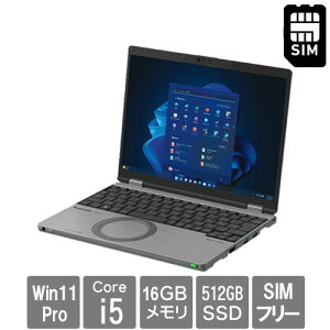 pi\jbN CF-SR4AE6AS [Lets note SR4[4G LTE eSIMf[^ʐM4NԖ(i5-1335U 16GB SSD512 W11P 12.4)]