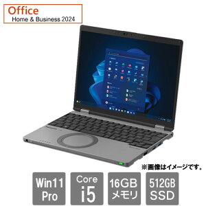 pi\jbN CF-SR4AW6AS [Let`s note SR4 (i5-1335U 16GB SSD512GB 12.4FHD{ Win11Pro64 M365B+H&B2024)]