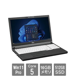 xm FMVA0F05AP [LIFEBOOK A5513/RX (Core 5-120U 16GB SSD512GB 15.6HD SM Win11Pro64)]