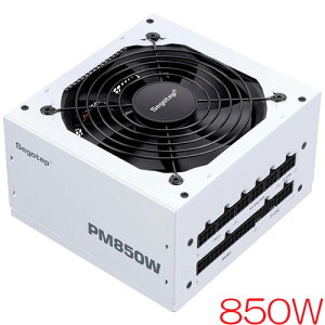 Segotep PM850W White [ATX 12V 3.1d 80PLUS PLATINUMF 850W White]