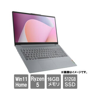 m{EWp 82XM012YJP[IdeaPad Slim 3 Gen 8(15.6 R5-5625U 16GB 512GB W11H GRY 2Nۏ)]