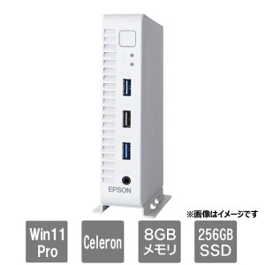 Gv\_CNg MC56010999[Endeavor ST55EdlŒ胂f(Celeron6305 8GB SSD256 W11P64 1Nۏ/3Ni)]