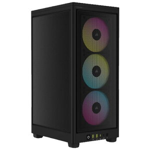 RZA CC-9011246-WW [Mini-ITX ~j^[P[X 2000D RGB AIRFLOW - Black 120mm ARGBt@×3]