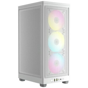 RZA CC-9011247-WW [Mini-ITX ~j^[P[X 2000D RGB AIRFLOW - White 120mm ARGBt@×3]