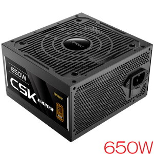 ANTEC CSK650DC [ATX 12Vd 80PLUS BRONZEF CSK DC 650W]