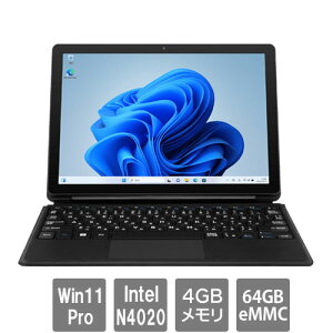 aiwafW^ JA4-TBW1002 [aiwa tab WB10 Windows11Pro 2in1^ubg(Intel N4020 4GB eMMC64GB 10.5 Win11Pro64)]