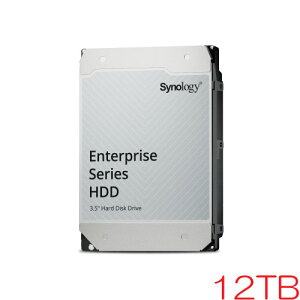 Synology HAT5300-12T [12TB HDD Enterprise�V���[�Y HAT5300 3.5�C���` SATA 6G 7200rpm 256MB 5�N�ۏ�]