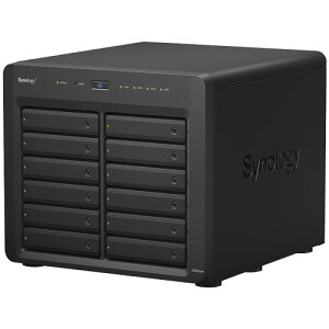Synology DS3622xs+ [DiskStation 12�x�C NAS 6�R�AXeon D-1531 16GB������ 10GbE x 2 + GbEx2 PCIe�g�� SATA�Ή�]