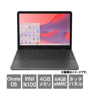 m{EWp Lenovo 500e 82W40004JP [500e Yoga (N100 4GB eMMC64GB 12.2WUXGA^b` Wi-Fi 6E Chrome OS)]