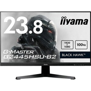 C[} G-MASTER G2445HSU-B2 [23.8^tfBXvC/1920×1080/HDMIADP/IPS/mOA/100Hz/px]