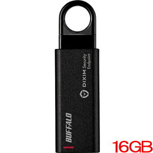 USB obt@[ RUF3-KEV16G-BK [DiXiM SecurityEndpoint ZLeBUSB 16GB]