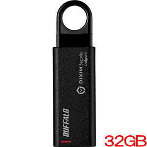 USB obt@[ RUF3-KEV32G-BK [DiXiM SecurityEndpoint ZLeBUSB 32GB]