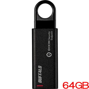 USB������ �o�b�t�@���[ RUF3-KEV64G-BK [DiXiM SecurityEndpoint �Z�L�����e�BUSB������ 64GB]
