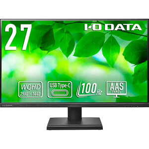 tfBXvC ACEI[Ef[^ LCD-CQ270SA [tfBXvC 27^/USB-C/WQHD/100Hz/5Y]