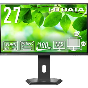 tfBXvC ACEI[Ef[^ LCD-CQ270SA-F [tfBXvC 27^/USB-C/WQHD/5Nۏ]