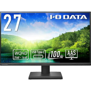 tfBXvC ACEI[Ef[^ LCD-CQ270SAX [tfBXvC 27^/USB-C/WQHD/100Hz/5Y]