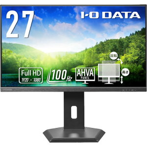 �t���f�B�X�v���C �A�C�E�I�[�E�f�[�^ LCD-D272SA-FX [�t���f�B�X�v���C 27�^/5Y/100Hz/FS�X�^���h]