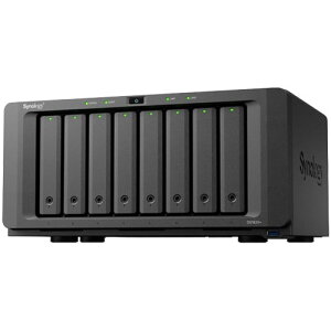 Synology DS1825+ [DiskStation 8xC NAS 4RA AMD Ryzen V1500B 4GB 2.5GbEx4 PCIeg SATAΉ]