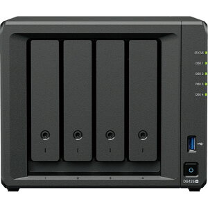 Synology DS425+ [DiskStation 4xC NAS 4RA Celeron J4125 2GB 2.5GbE{GbE SATAΉ]