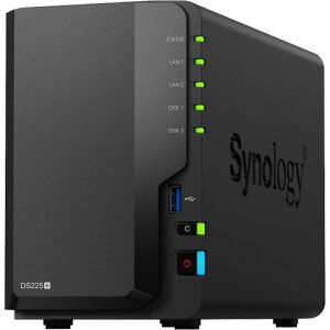 Synology DS225+ [DiskStation 2xC NAS 4RACeleron J4125 2GB 2.5GbE{GbE SATAΉ]