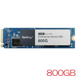 Synology SNV5420-800G [800GB SSD SNV5400�V���[�Y M.2(22110) NVMe PCIe 3.0 x4 1400TBW ��d�ی�@�\ 5�N�ۏ�]