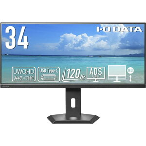 �t���f�B�X�v���C �A�C�E�I�[�E�f�[�^ LCD-CWQ341SDB-FX [�t���f�B�X�v���C 34�^/USB-C/UWQHD&65W���d]
