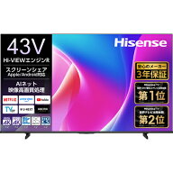 Hisense 43C55R [43型4K液晶スマートテレビ]