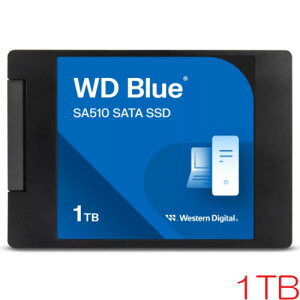 �E�G�X�^���f�W�^�� WDS100T3B0A [WD Blue SA510 SATA SSD�i1TB 2.5�C���` 7mm�� SATA 6G 400TBW 5�N�ۏ؁j]