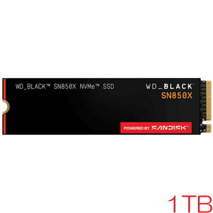 �E�G�X�^���f�W�^�� WDS100T2X0E [WD_BLACK SN850X NVMe SSD�i1TB M.2(2280) PCIe Gen4 x4 NVMe �q�[�g�V���N���� 5�N�ۏ؁j]