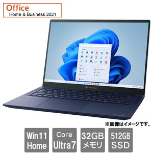 Dynabook dynabookR9 P1R9XPBL [dynabook R9/X (Ultra7 155H 32GB SSD512GB 14 Win11H H&B2021 �_�[�N�e�b�N�u���[)]