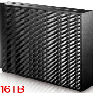 �O�t��HDD �A�C�E�I�[�E�f�[�^ HDCX-UT16P [USB 5Gbps�Ή� ��e�ʊO�t���n�[�h�f�B�X�N 16TB]