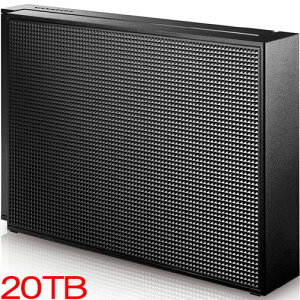 �O�t��HDD �A�C�E�I�[�E�f�[�^ HDCX-UT20P [USB 5Gbps�Ή� ��e�ʊO�t���n�[�h�f�B�X�N 20TB]