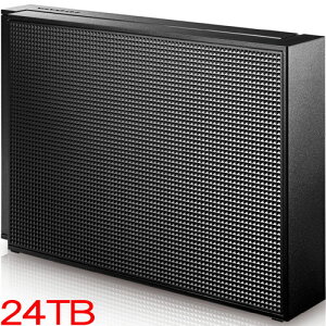 �O�t��HDD �A�C�E�I�[�E�f�[�^ HDCX-UT24P [USB 5Gbps�Ή� ��e�ʊO�t���n�[�h�f�B�X�N 24TB]